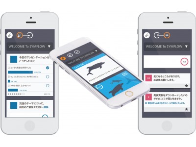 韓国シェアNo.1の教育・イベント向けライブ・コミュニケーションサービス「SYMFLOW」、KOTRA主催の「第74回　Korea IT Cafe」（7月26日）にて日本市場への紹介や活動計画を発表