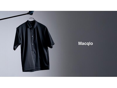 【 九州“初”上陸 】“黒×高機能”アパレル「Macqlo」、5/22(木)よりアミュプラザ博多にて期間...