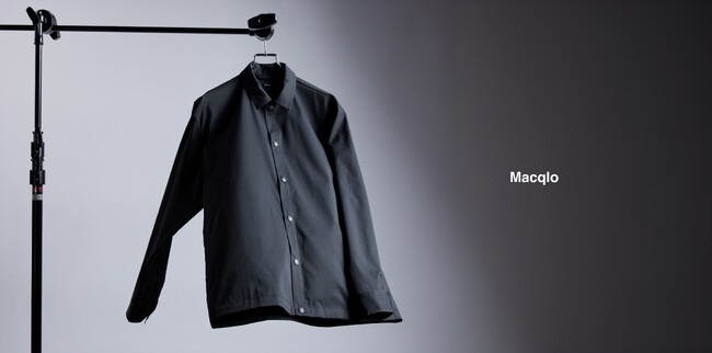 “黒×高機能”アパレル「Macqlo」9/11(木)より金沢フォーラスに期間限定ショップをオープン!
