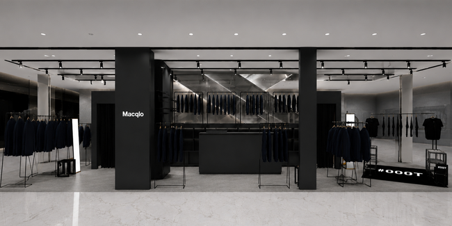 東海地方初！ “黒×高機能”アパレル「Macqlo」&黒T専門店「#000T」、6/11(水)名古屋栄HAERAに常設店をオープン！