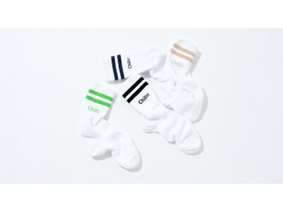 ストリートパジャマブランド「Chill ST」、ソックスキャンペーン開催。セットアップ商品ご購入で、「ロゴ入りオリジナルソックス」をプレゼント