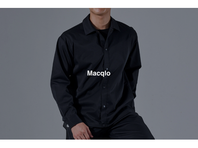 “黒×高機能”アパレル「Macqlo」、日本発ブランド「SUPERTHANKS」のPOP UPを公式ショ...