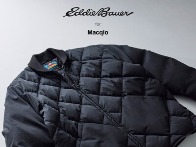 ���~���@�\�u�����hMacqlo��Eddie Bauer�Ə��R���{�I����u�X�J�C���C�i�[�v�ɓƎ��f�ށuultimex�v���̗p�����ʒ��_�E���W���P�b�g��10��19������