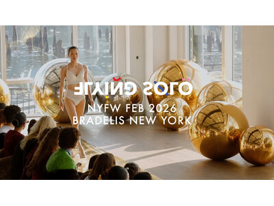 補整下着ブランド”ブラデリスニューヨーク”が、ニューヨークファッションウィークに参加！最新コレクションをランウェイショーで披露！