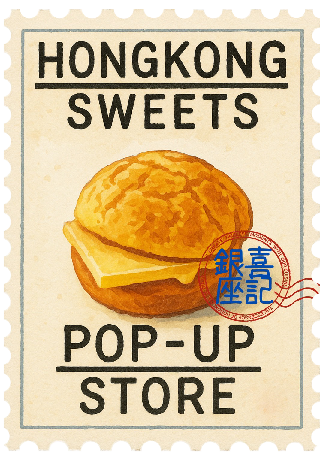 銀座に香港スイーツ専門店POPUPが期間限定オープン！プロデュースは銀座の名店「喜記（ヘイゲイ）]