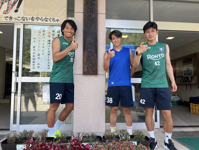 7/7（月）TEAM AS ONE　復興支援活動 ガンバ大阪「ふれあいサッカー教室」実施報告