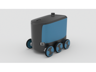 自動配送ロボットのHakobot、実証実験用端末の完成お披露目と株式会社三笠製作所との業務提携のお知らせ