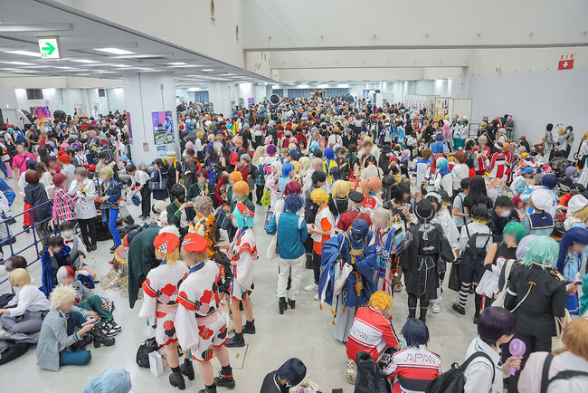 プレスリリース「コスプレイベント「acosta!」2024年度開催実績」のイメージ画像