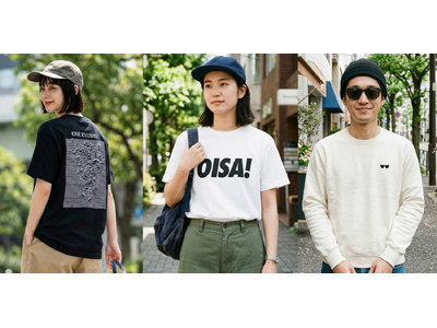 福岡発ご当地アパレル「ローカルTシャツ」春の新作、攻めた新作ラインナップを発表。“東京出禁”“茶民党”“おいさ！”など全7シリーズを4月3日発売