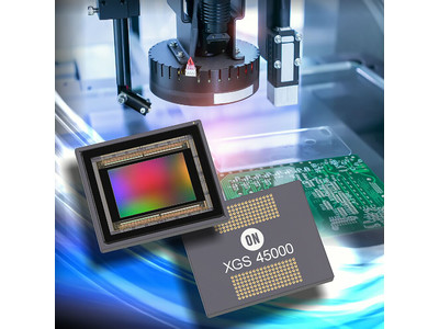 オン・セミコンダクター、高解像度の産業用イメージングを強化するXGS CMOSイメージセンサファミリの新製品を発表