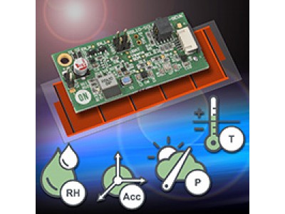 オン・セミコンダクター、Bluetooth(R) Low Energyマルチセンサプラットフォームでバッテリレス IoTを強化