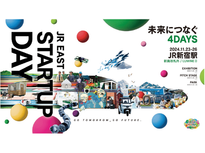 MODE、JR EAST STARTUP DAYに参加