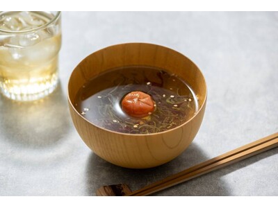 梅雨の“なんとなくだるい”毎日に。フリーズドライのお吸い物で、ほっと一息キャンペーンを開催