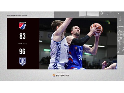 B2福岡｜終盤の猛攻を止められず悔しい敗戦、連勝を逃す