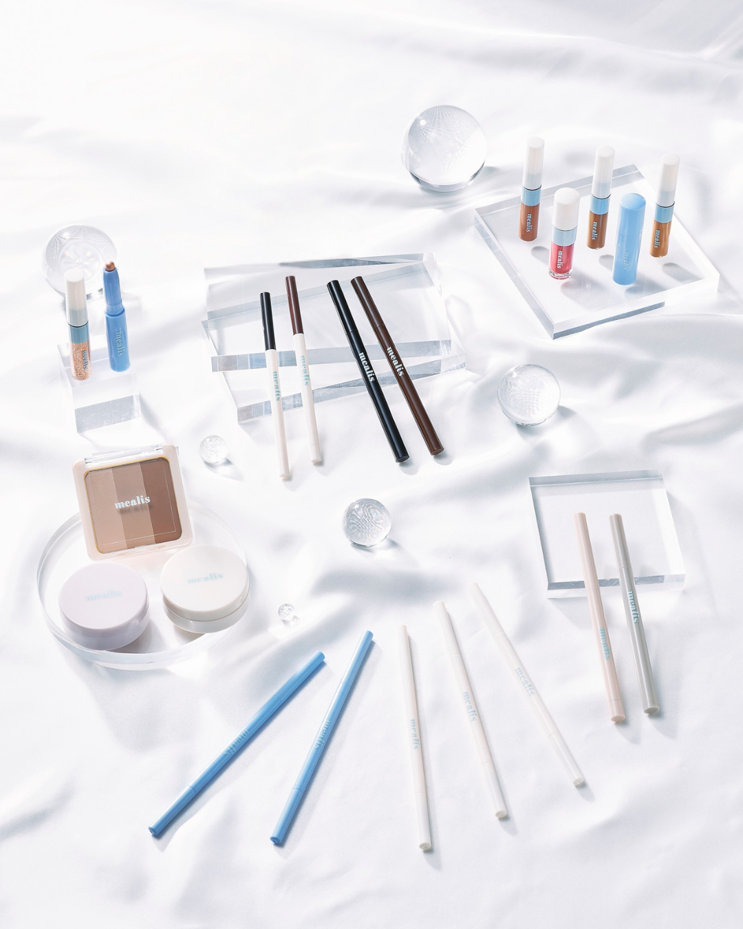 100円ショップで買える、新メイクアップブランド「mealis」誕生。