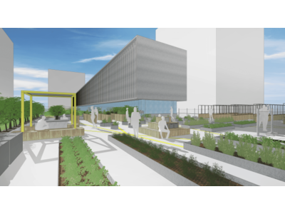 プランティオ、三菱地所が手がける大手町ビル屋上のSky LABに『The Edible Park OTEMACHI by grow』をオープン