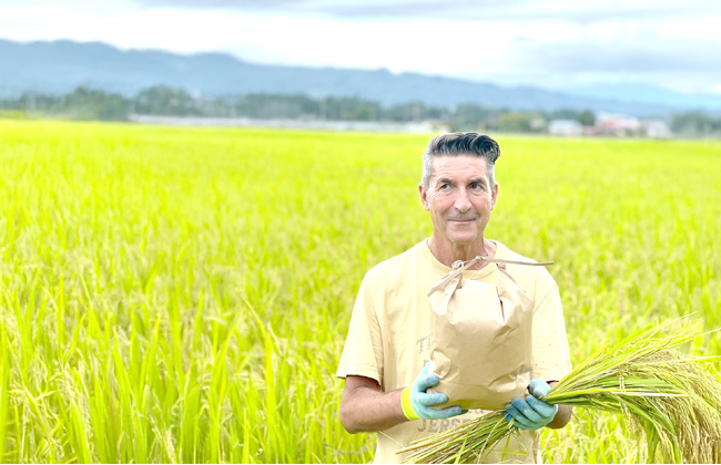 ジローラモ氏が手がける「GIRO米・田んぼオーナー制度」とプランティオが展開するクラウド分散型アグリ・フード・インフラ “grow”がコラボレーション！