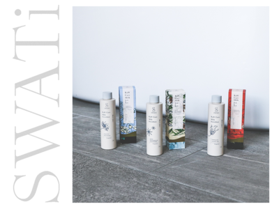 フレグランスボディケアブランド「SWATi」よりRaW Care Milk Body&Bath（ロウ ケア ミルク ボディ＆バス） 新発売！
