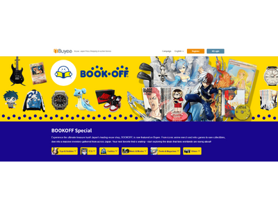 Buyeeがブックオフと連携し、旅アト消費を促すOMO施策を秋葉原、新宿、池袋、横浜で実施