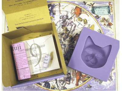 サスティナブルなパーソナライズ美容石鹸ブランド「9.kyuu（キュウ）」に『ツクレルネコキット』＆『カタイリネコ』が登場。