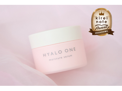 オールインワン美容ジェル「キユートピア　ヒアロワン」が『kirei note AWARD 2025』kirei部門 BRONZE賞を受賞！
