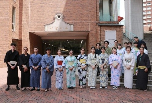 産学連携によるインカレ留学生企画「最高な日本文化を見つけよう」開催