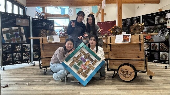 文京学院大学　盛岡市とのアグリイノベーション事業で成果「Waのまちもりおかリース展2025」で『準グランプリ』を受賞