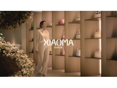 「GINZA XIAOMA」アンバサダーに俳優・小雪さんが就任！