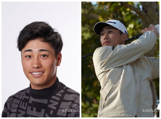 プロゴルファー新村駿選手　所属契約締結のお知らせ