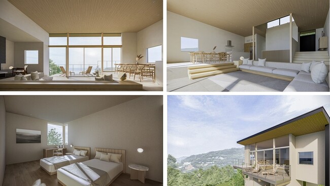 タイムシェア別荘「hareilla ATAMI(ハレイラ アタミ)」、11月4日に販売開始