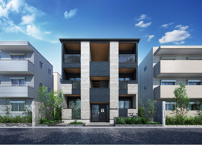 都市部単身向け木造3階建て共同住宅「CONTEFITIII(コンテフィットスリー)」、12月1日販売開始