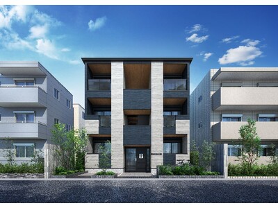 都市部単身向け木造3階建て共同住宅「CONTEFITIII(コンテフィットスリー)」、12月1日販売開始