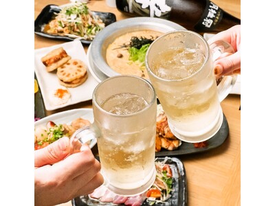 100店舗目の節目となる新店舗個室完備の大衆とり酒場「とりいちず 越谷店」グランドオープン
