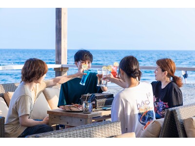 C.STANDブランドから、期間限定の海の家「SEA.STAND」が由比ヶ浜海水浴場に7月4日（土）グランドオープン