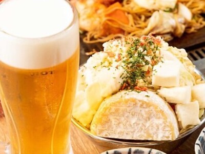 【コスパ最強のもんじゃ居酒屋】もんじゃ酒場だしや 津田沼店が新登場！SNSキャンペーン＆日替わりイベントで毎日お得！