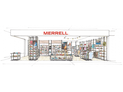 九州初のメレル直営店が福岡最大規模のランドマークにオープン限定商品の他、シーズンのオールラインアップを販売！