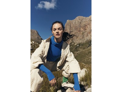 女性向けアクティブウェアブランド「Sweaty Betty」とMERRELLの初コラボレーション「MOAB SPEED GORE-TEX(R) x Sweaty Betty」