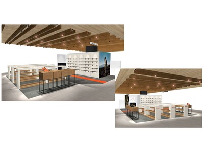 MERRELLの”アウトドアコンフォート“を体現する空間デザインが特徴現代的なライフスタイルとアウトドアの融合を実現した新コンセプトストア「MERRELL ルクア大阪店」