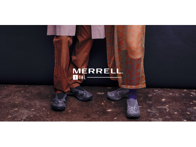 MERRELL 1TRLの2026春夏シーズンは 「Modern Heritage」をテーマに新章へ。「Jungle Trek Mule RMT」を筆頭に新商品が2026年2月12日より続々発売。