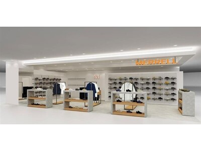 東海エリア初となるMERRELLの直営店がJR名古屋駅直結の商業施設に誕生 「MERRELLタカシマヤ ...