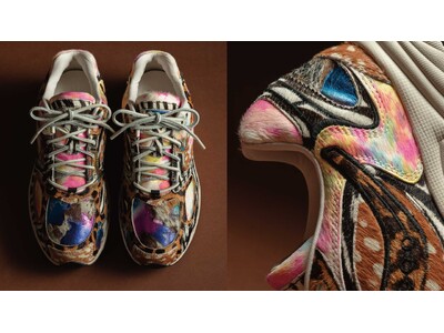 音楽・ファッション・アートを横断する美学を「GRID JAZZ 9」に投影したWESTSIDE GUNN × SAUCONYの最新コラボモデル