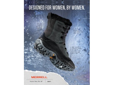 ARCTIC GRIPシリーズより女性による女性のためのウィンターブーツが登場！「THERMO RHEA MID WATERPROOF」発売