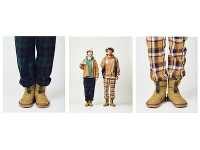 イージーオンオフで履き心地抜群のHUT MOCにミッドタイプが登場！「HUT MOC MID」　2020年10月上旬より発売