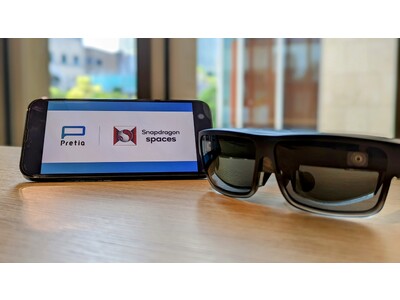 プレティア・テクノロジーズ、クアルコム社のSnapdragon Spaces Pathfinder Programに選定