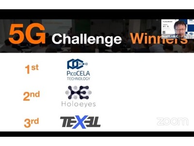 アジアのスタートアップ76社が集まるOrange Fab Asia『5G Challenge Final Pitch Competition』 第1位