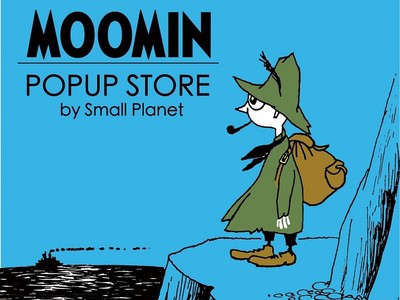 スナフキンファン必見！スナフキンをテーマにムーミングッズが大集合「MOOMIN POPUP STORE by Small Planet」を開催