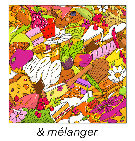 有名パティシエの夢のコラボ企画「& melanger（エ メランジェ）」を9月17日（水）から開催