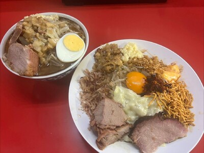 〈＃新宿地下ラーメン〉にて伝説のコラボ企画！『ハイマウント』×『富士丸』が9月22日（月）から登場
