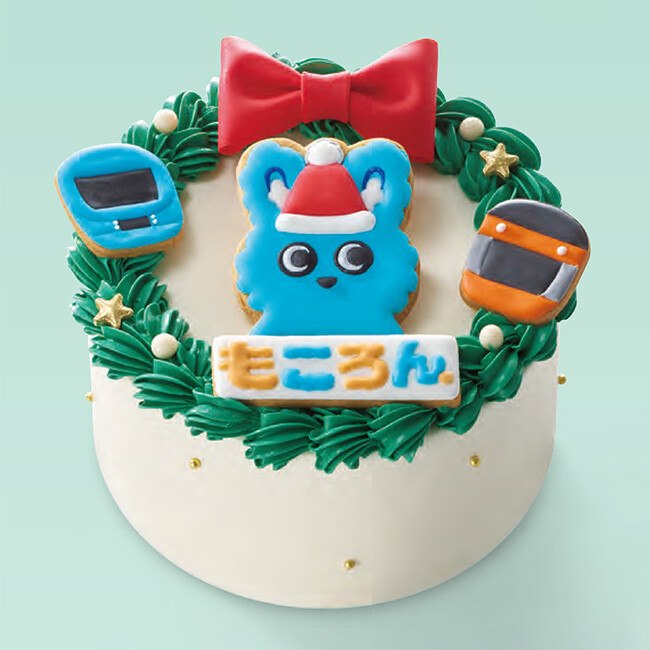 小田急百貨店オリジナル！「もころん」のクリスマスケーキが新登場