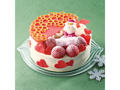 王道のショートケーキもずらり！クリスマス気分高まるラグジュアリーケーキ